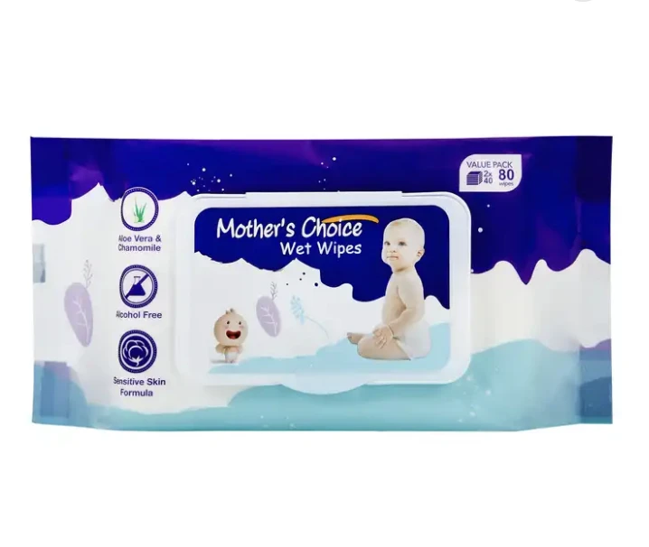 Дитячі серветки Pureen Antibacterial