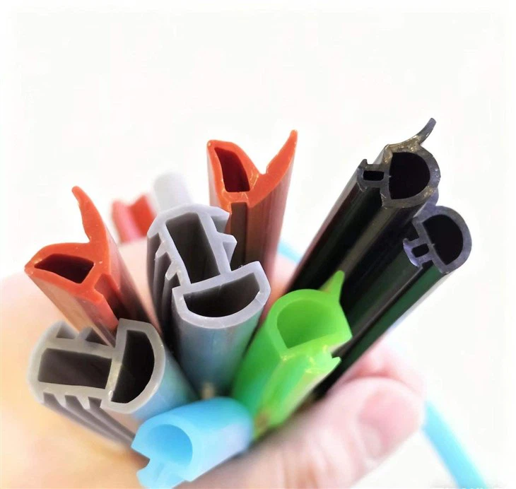 Гумова та пластикова ущільнювальна гумова стрічка