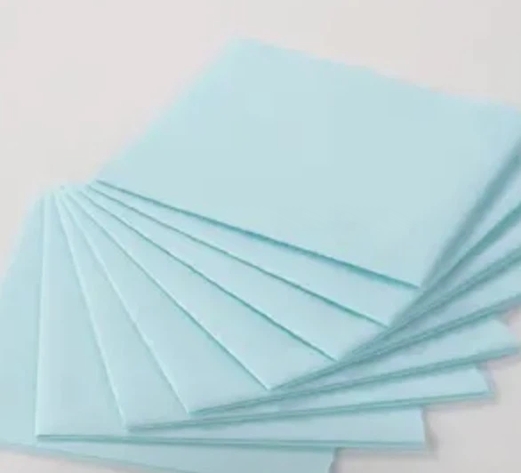 Деревна целюлоза Поліефірний матеріал Spunlace Nonwoven